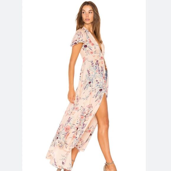 Revolve X Free People Deevone Robe Top - Picture 1 of 10